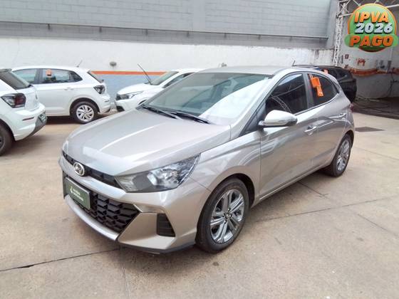 HYUNDAI HB20 1.0 TGDI FLEX COMFORT PLUS AUTOMÁTICO HYUNDAI HB20 1.0 TGDI FLEX COMFORT PLUS AUTOMÁTICO